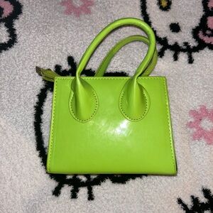 LIME GREEN XS BAG